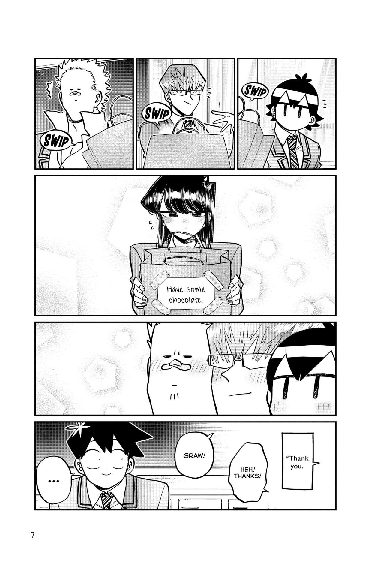 Komi Can’t Communicate, Chapter 299 image 05